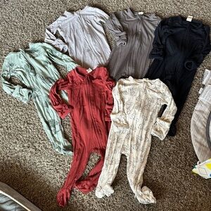 Kate Quinn Zip Footies